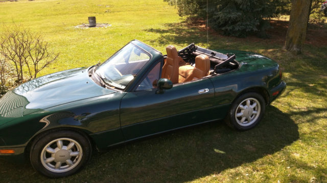 1991 Mazda MX-5 Miata Special Edition - photo 4