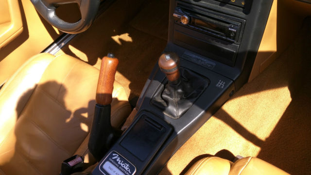1991 Mazda MX-5 Miata Special Edition - photo 5