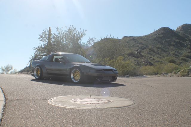 1991 Nissan 180SX RHD Rocket Bunny V2 1980 Nissan 240SX