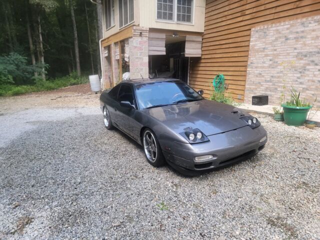 1991 Nissan 240SX Hatchback Grey RWD Manual BASE 1991 Nissan 240SX