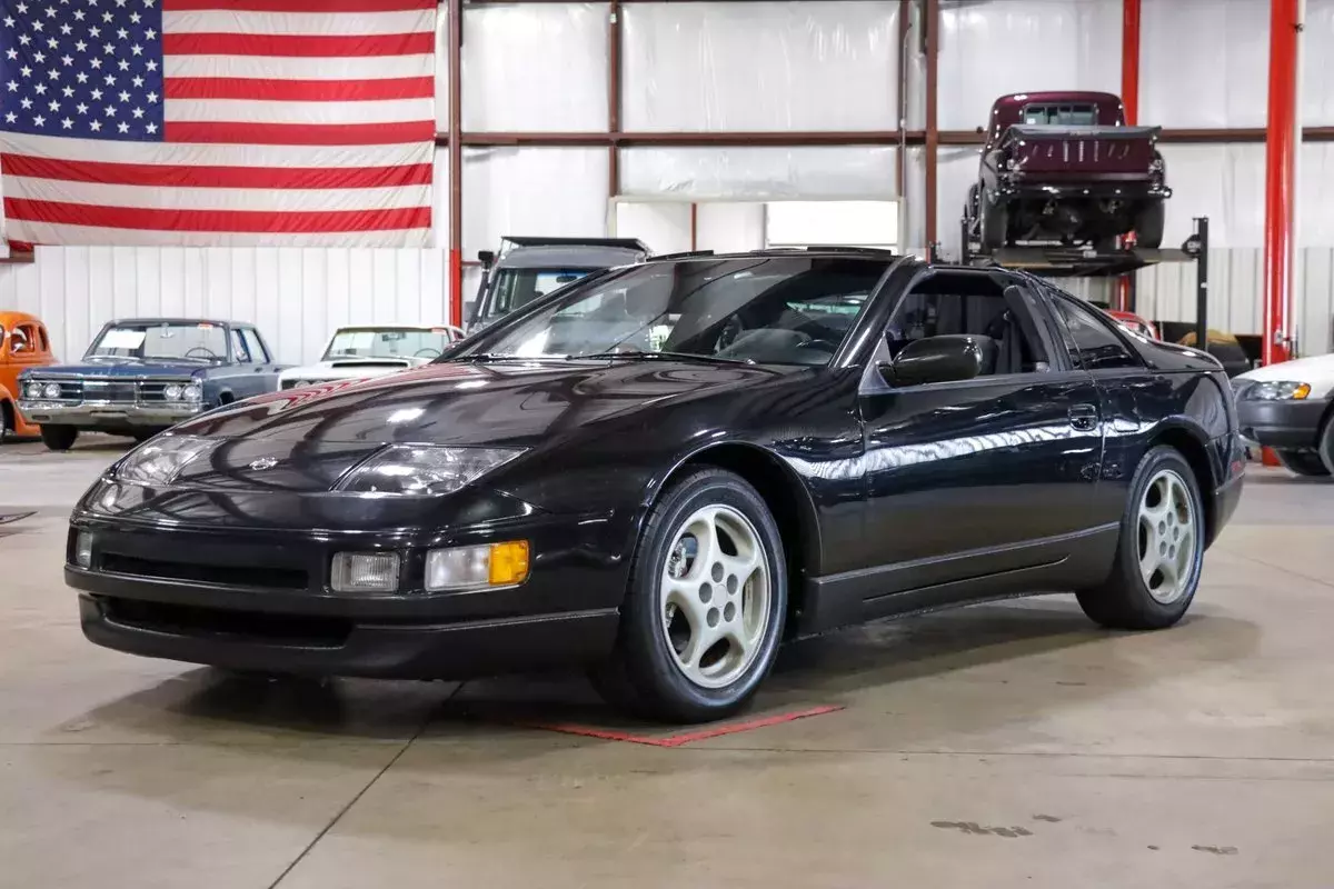 1991 Nissan 300ZX 100429 Miles Diamond Black Pearl Coupe 3.0L V6 5-Speed 1991 Nissan 300ZX