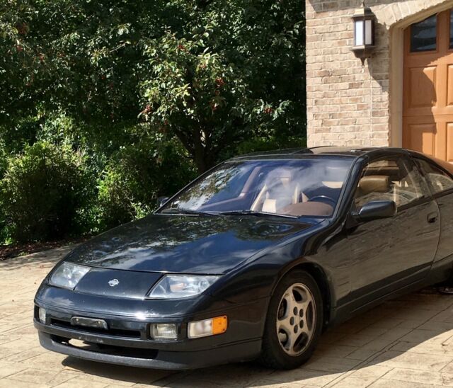 1991 nissan 300zx 2+2 Black Rebuilt Engine, Clutch, lowering springs, Etc. 1991 Nissan 300ZX 2+2 T Tops