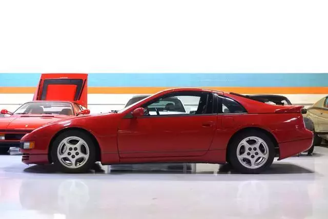 1991 Nissan 300ZX 2D Turbo Hatchback 1991 Nissan 300ZX 2D Turbo Hatchback