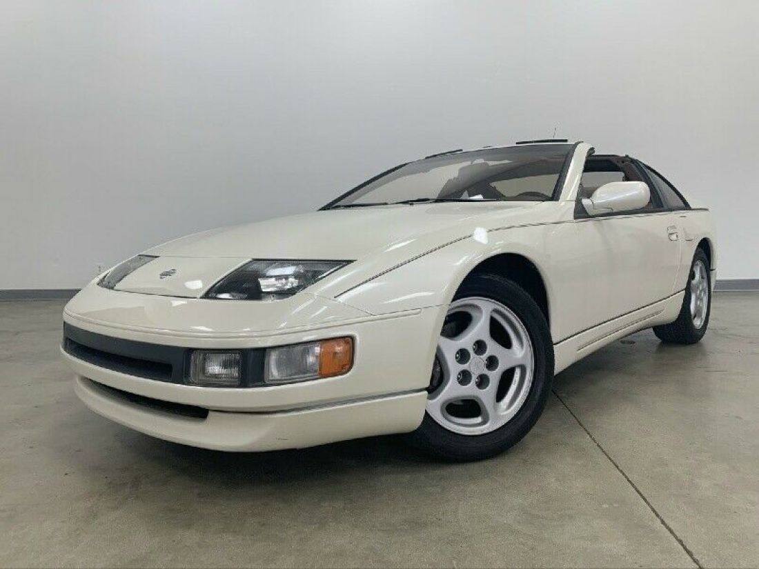 1991 Nissan 300ZX 2dr Hatchback Coupe 96525 Miles White Coupe 3.0L Manual 1991 Nissan 300ZX 2dr Hatchback Coupe