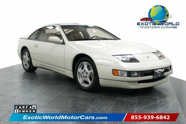1991 Nissan 300ZX 3.0 V6 with only 17236 Miles MUST SEE! 1991 Nissan 300ZX Base 2dr Hatchback