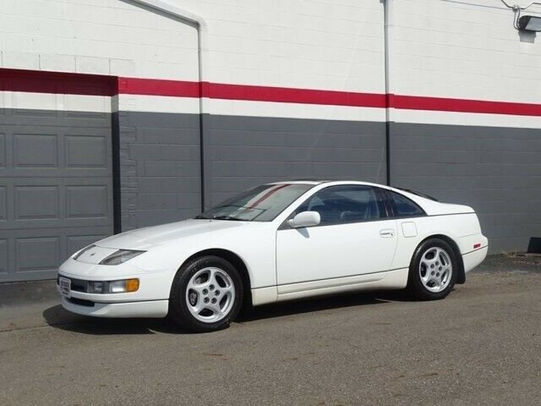 1991 Nissan 300ZX 39693 Miles 2D Hatchback 3.0L V6 FI 5-Speed Manual 1991 Nissan 300ZX