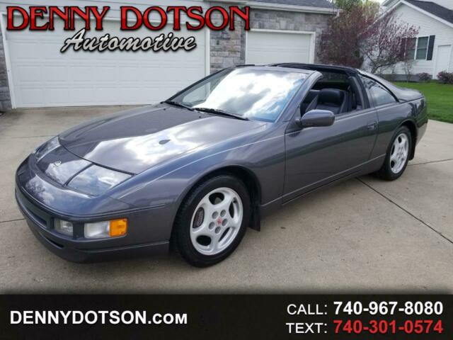1991 Nissan 300ZX 5SP 48K Miles Platinum Mist T-Tops Leather 100% Stock 1991 Nissan 300ZX 2dr Hatchback Coupe 2+2 5-Spd
