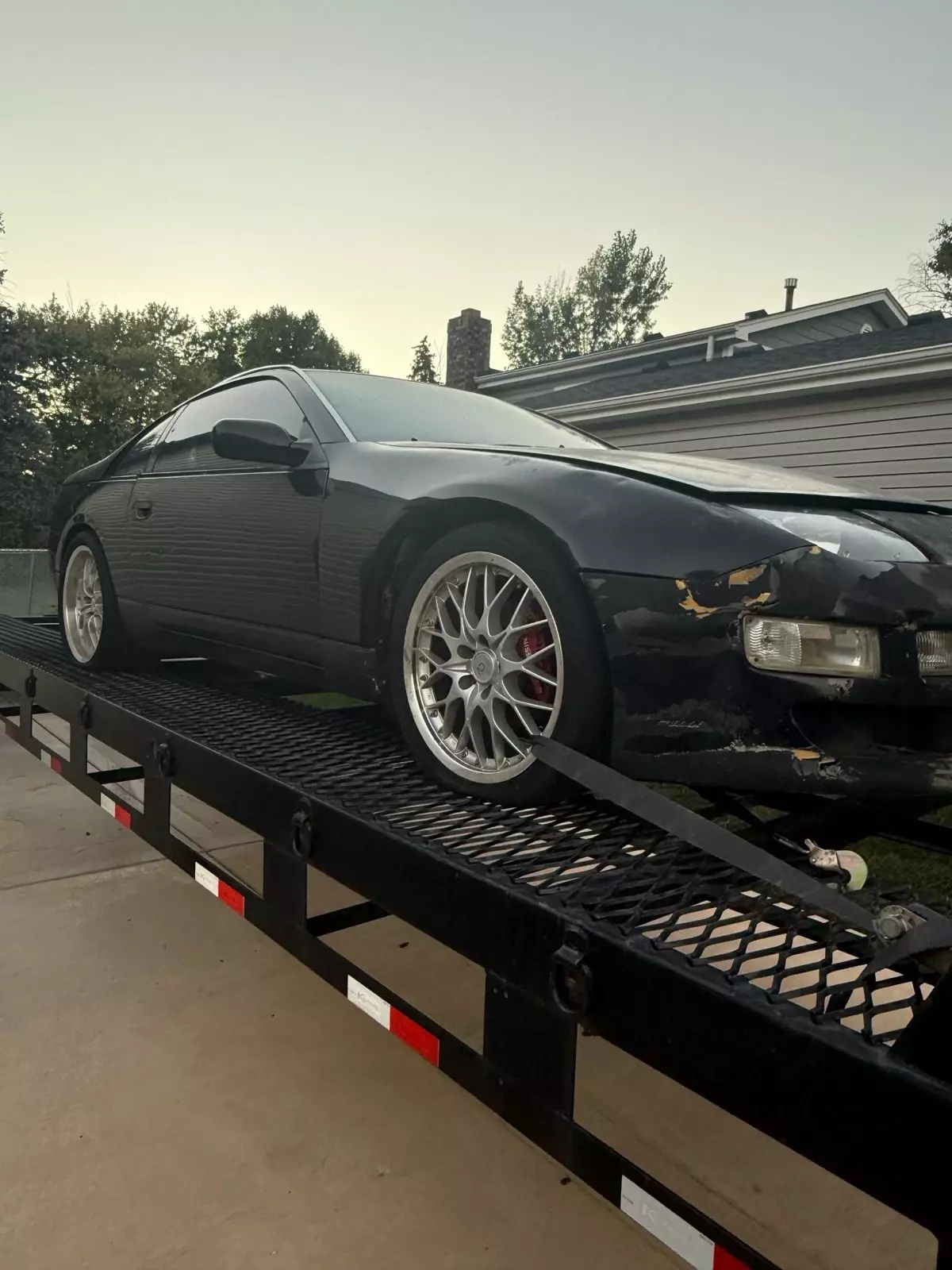 1991 Nissan 300ZX Coupe Black 1991 Nissan 300ZX