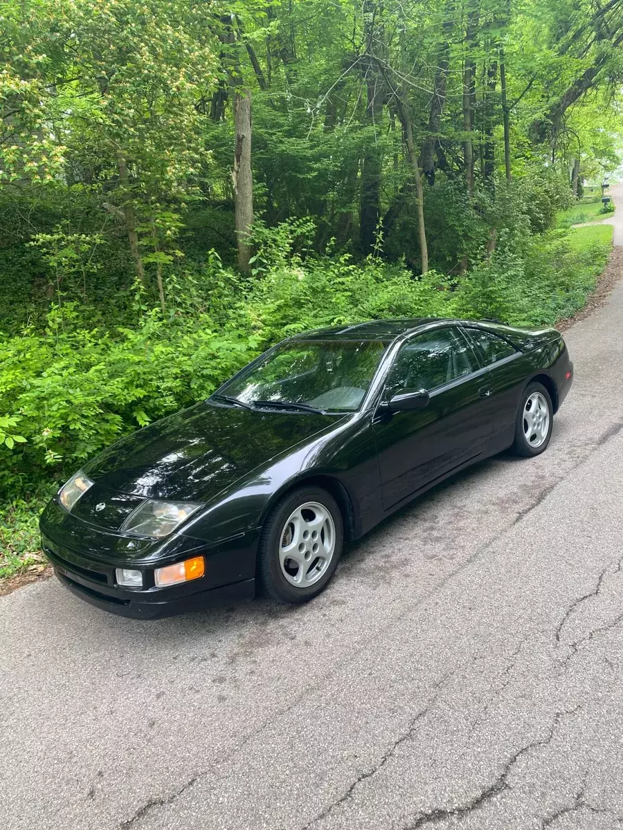 1991 Nissan 300ZX Coupe Black 2+2 1991 Nissan 300ZX 2+2