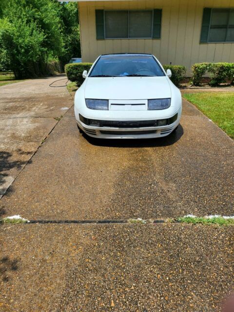 1991 Nissan 300ZX Coupe Grey RWD Manual 1991 Nissan 300ZX
