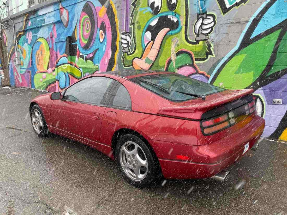 1991 Nissan 300ZX twin turbo - photo 10
