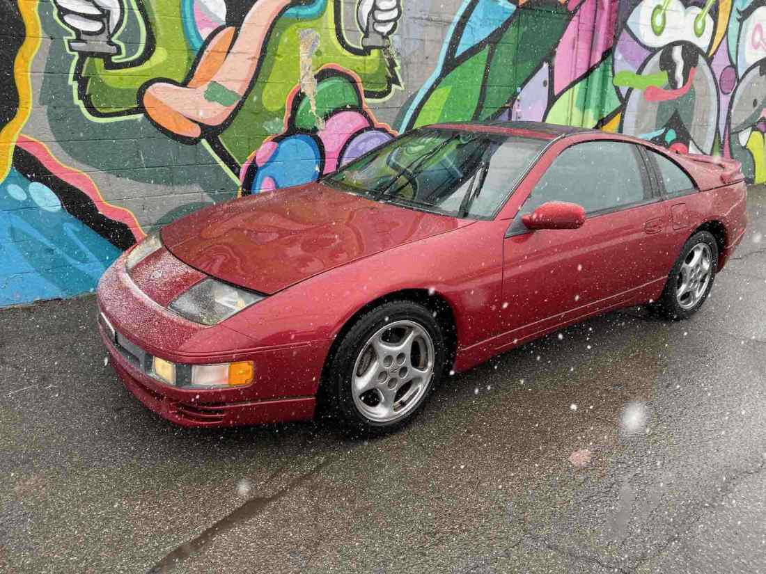 1991 Nissan 300ZX twin turbo - photo 11
