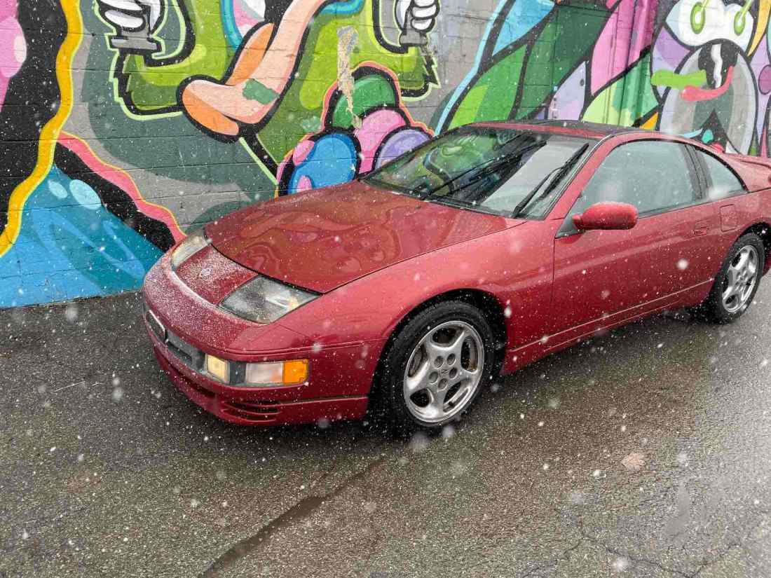 1991 Nissan 300ZX twin turbo - photo 13