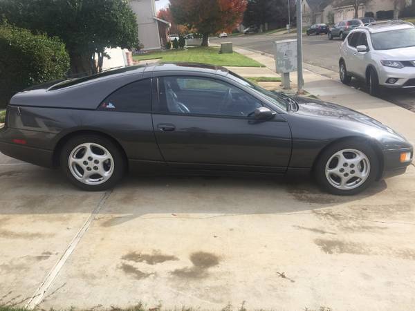 1991, Nissan, 300zx, NA, coupe, hatchback, charcoal, t-tops 1991 Nissan 300ZX 2x2 Hatchback