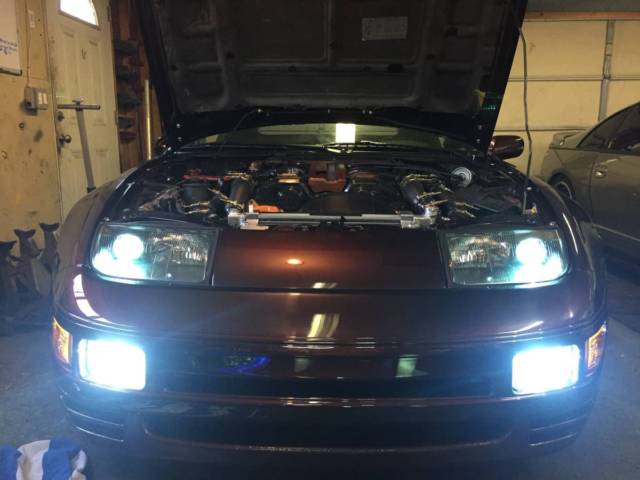 1991 Nissan 300ZX 2 seater t top- 5 speed Twin turbo - photo 10