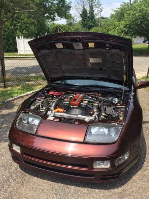 1991 Nissan 300ZX 2 seater t top- 5 speed Twin turbo - photo 2