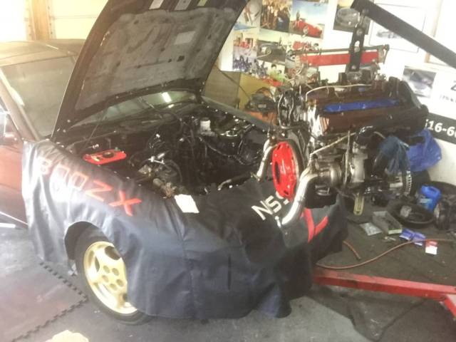 1991 Nissan 300ZX 2 seater t top- 5 speed Twin turbo - photo 8