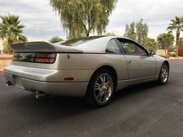 1991 Nissan 300ZX 2+2 automatic with overdrive - photo 6