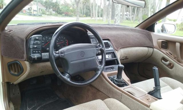 1991 Nissan 300ZX T top - photo 7