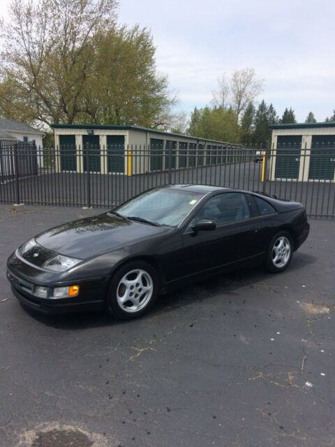 1991 Nissan 300zx T-Tops Leather 5 Spd ONE Owner Non-Smoker Low Miles No Reserve 1991 Nissan 300ZX