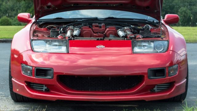 1991 Nissan 300zx TT 1991 Nissan 300ZX 99 spec front end