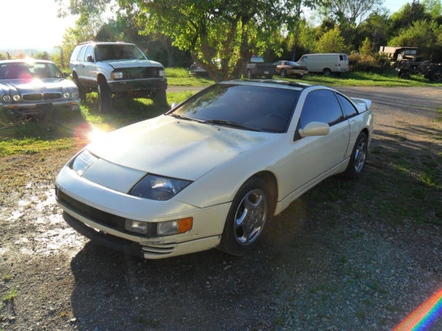 1991 Nissan 300ZX TT Every Option , Modified Engine , 59K Rust Free , needs work 1991 Nissan 300ZX