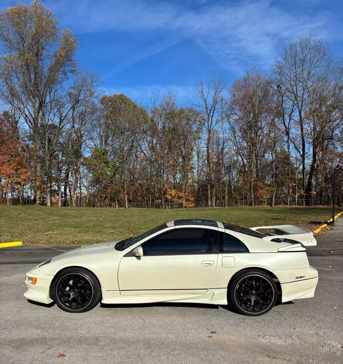 1991 Nissan 300ZX TT White 5peed Ttops, Leather 1991 Nissan 300ZX Manual, Twin Turbo, T-tops and leather, Bose