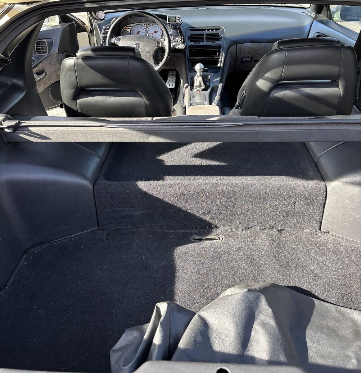 1991 Nissan 300ZX Manual, Twin Turbo, T-tops and leather, Bose - photo 12