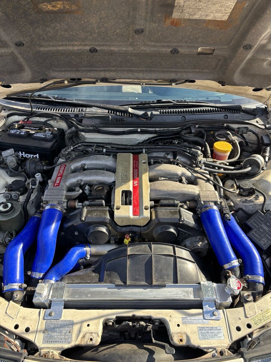 1991 Nissan 300ZX Manual, Twin Turbo, T-tops and leather, Bose - photo 13