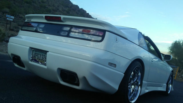 1991 Nissan 300ZX Turbo Coupe 2-Door - photo 2