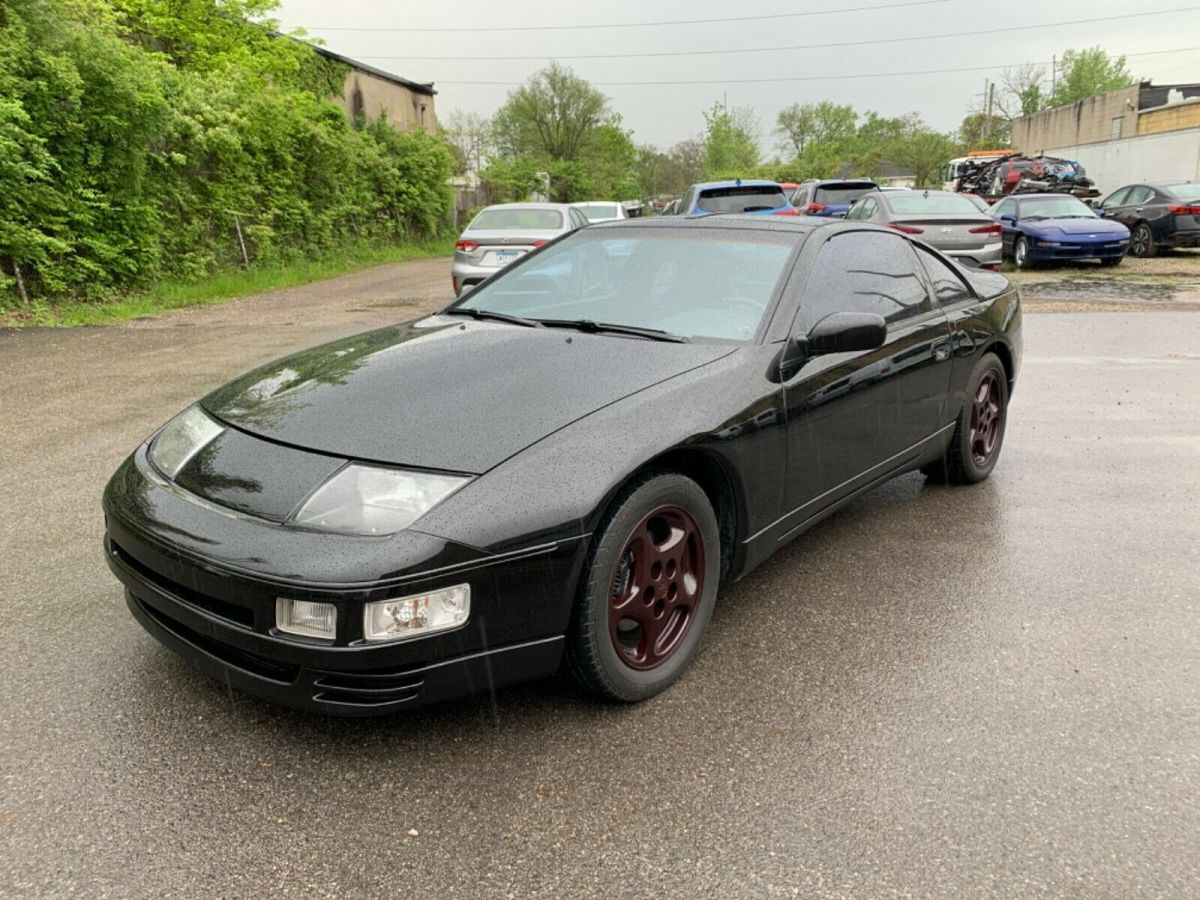 1991 Nissan 300zx Turbo Coupe 1991 Nissan 300ZX
