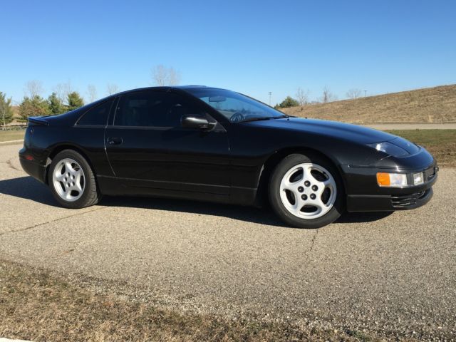 1991 Nissan 300ZX Turbo Coupe 2-Door 3.0L Super Clean Twin Turbo ULTRA LOW MILES 1991 Nissan 300ZX Twin Turbo