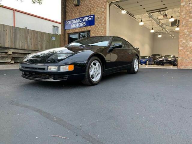 1991 Nissan 300ZX Twin Turbo 2dr Hatchback Manual 5-Speed RWD V6 3.0L Rare 1991 Nissan 300ZX Turbo 2dr Hatchback