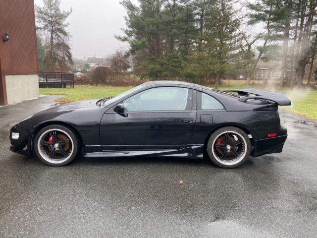 1991 Nissan 300ZX Twin Turbo 54949 Miles Black 3.0L V6 Manual 1991 Nissan 300ZX Twin Turbo