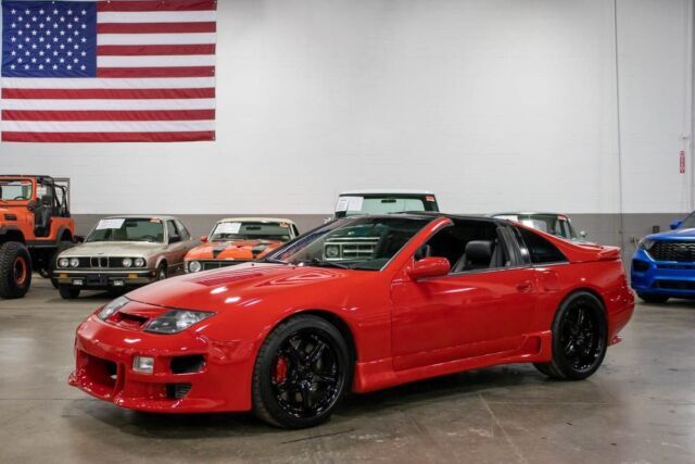 1991 Nissan 300ZX Twin Turbo 75293 Miles Red 3.0L V6 Manual 1991 Nissan 300ZX Twin Turbo