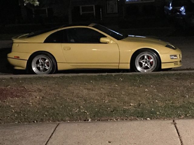 1991 nissan 300zx twin turbo (cheetah) as seen in magazine and tv world known 1991 Nissan 300ZX Cheetah twin turbo