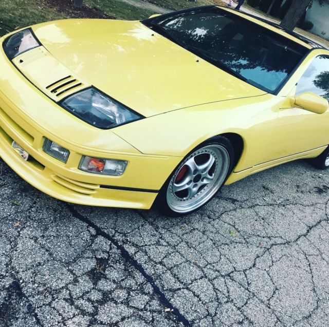 1991 Nissan 300ZX Cheetah twin turbo - photo 4