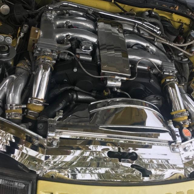 1991 Nissan 300ZX Cheetah twin turbo - photo 5