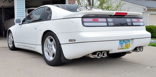 1991 Nissan 300ZX Twin Turbo JWT Sport 550 Turbos; relatively low reserve 1991 Nissan 300ZX