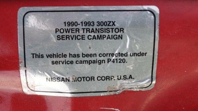 1991 Nissan 300ZX Twin Turbo - photo 8