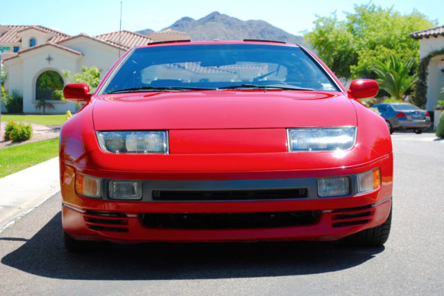 1991 Nissan 300ZX Twin Turbo , manual transmission, Z1GT535R turbo kit 1990 Nissan 300ZX