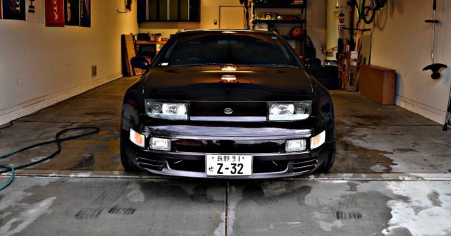 1991 nissan 300zx Twin Turbo Slicktop RHD (Rare!) 1991 Nissan 300ZX