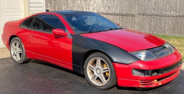 1991 Nissan 300ZX Twin Turbo Upgraded Turbo Injectors Exhaust ECU Minor Accident 1991 Nissan 300ZX Twin Turbo