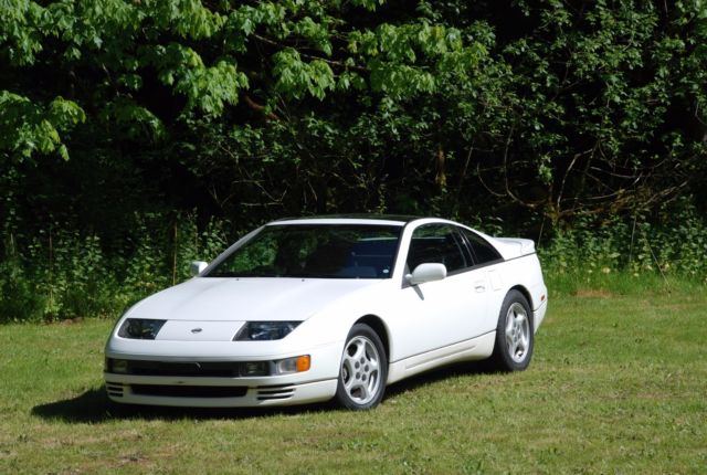 1991 Nissan 300zx Twin Turbo Z32 5 Speed Manual Super White 52k ORIGINAL MILES 1991 Nissan 300ZX Twin Turbo