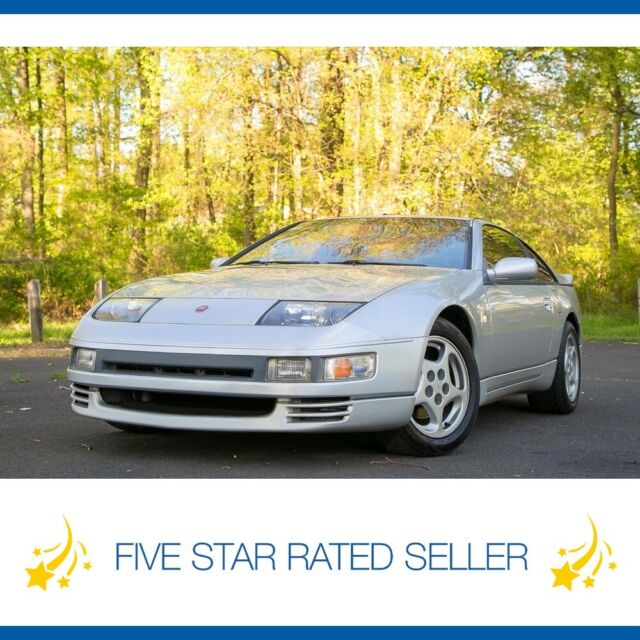 1991 Nissan 300ZX V6 Twin Turbo 5Speed Manual 2Dr Rare Low 91K mi Texas Carfax!