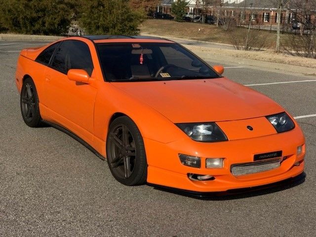 1991 Nissan 300ZX with added Twin Turbo 1991 Nissan 300ZX
