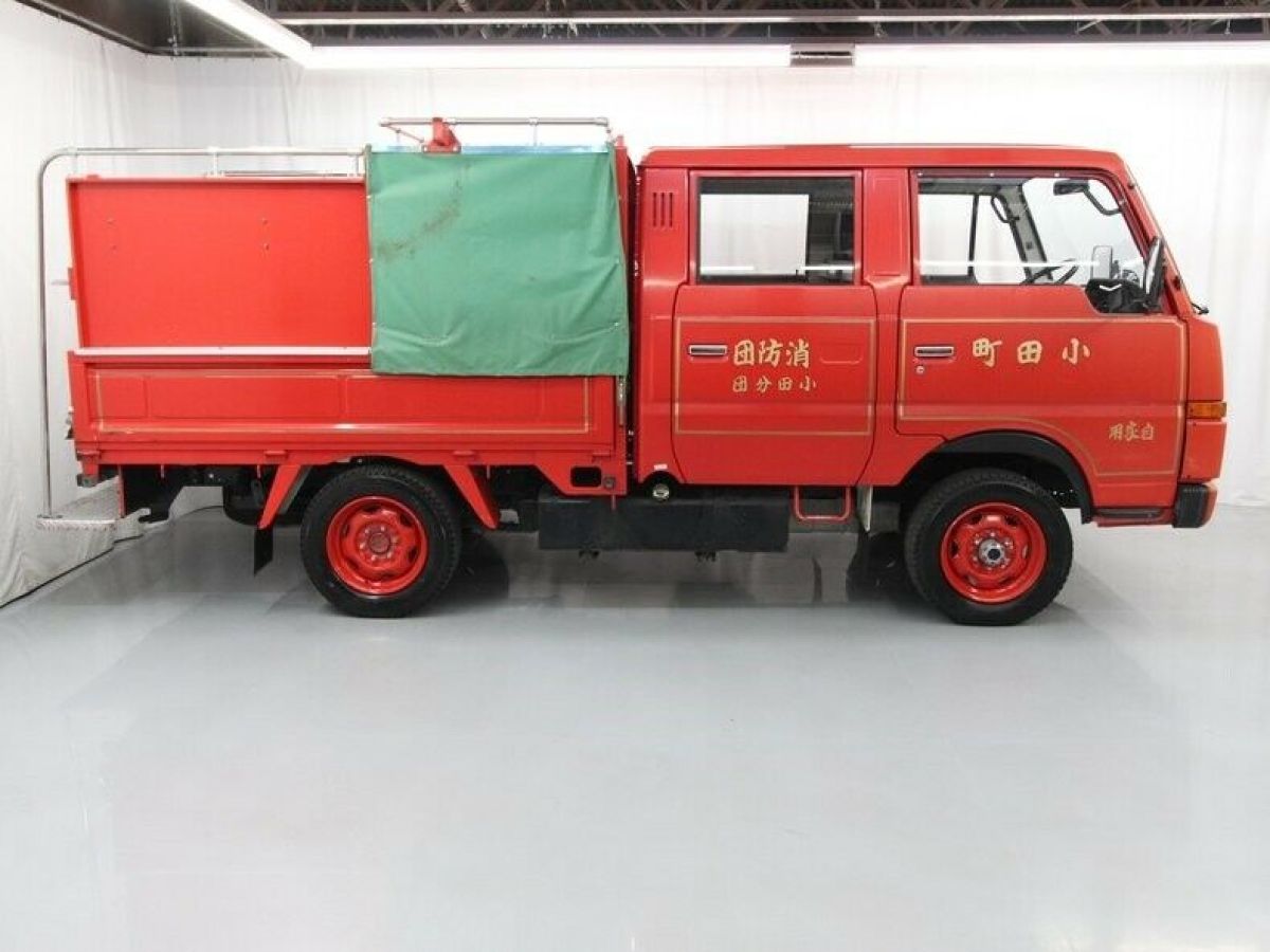 1991 Nissan Other Pickups Firetruck - photo 8