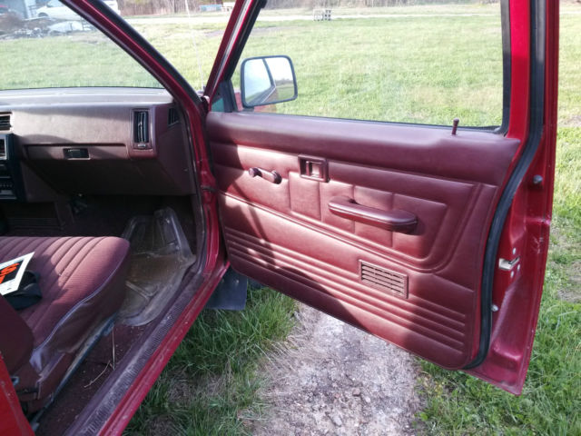 1991 Nissan D21 - photo 10