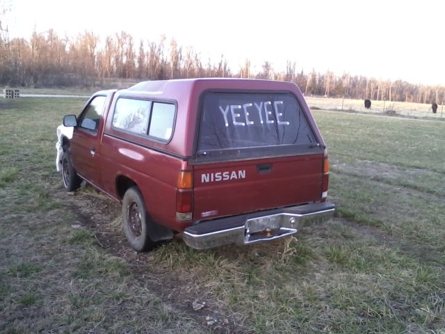 1991 Nissan D21 - photo 2