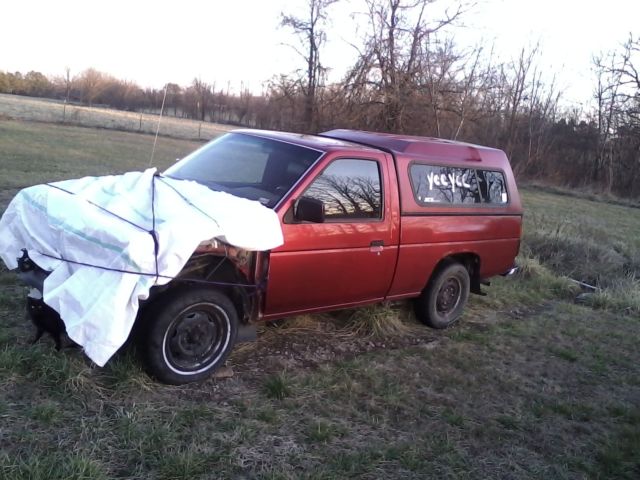 1991 Nissan D21 - photo 3